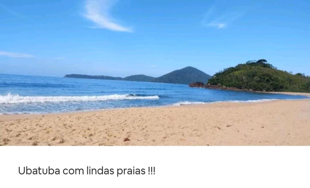Cantinho Do Aconchego Na Praia Grande Убатуба Экстерьер фото