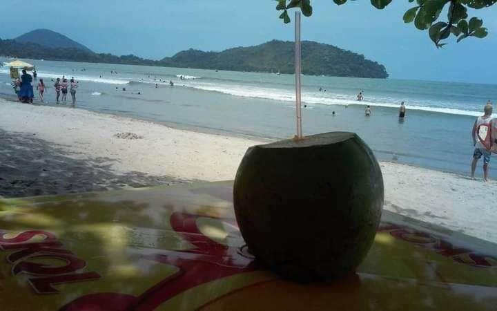 Cantinho Do Aconchego Na Praia Grande Убатуба Экстерьер фото