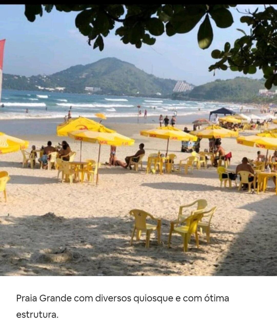 Cantinho Do Aconchego Na Praia Grande Убатуба Экстерьер фото