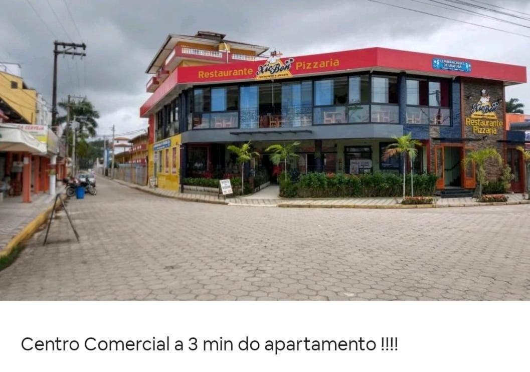Cantinho Do Aconchego Na Praia Grande Убатуба Экстерьер фото